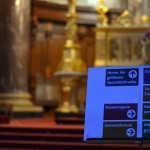 Bibelerzählnacht, Berliner Dom. Simone Merkel