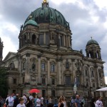 Bibelerzählnacht, Berliner Dom. Simone Merkel